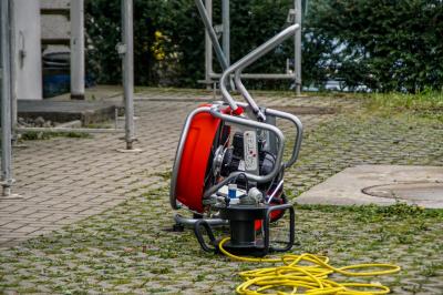Herrenberg: Defekter Warmwasser Boiler sorgt fuer starke Rauchentwicklung